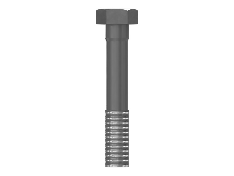 7X-2586 M30-3.5 x 180 mm Hex Head Bolt - image 2