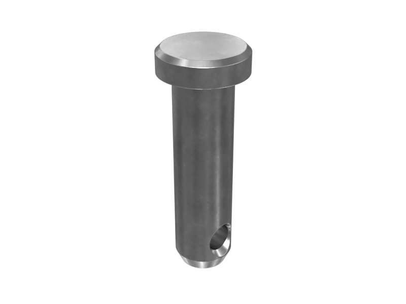 7X-2618 24.00 mm Long Steel Clevis Pin