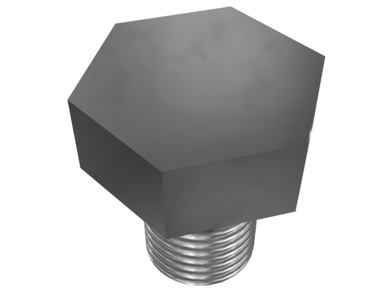 7X-2621 M10X1.5 Thread Hex Head Bolt