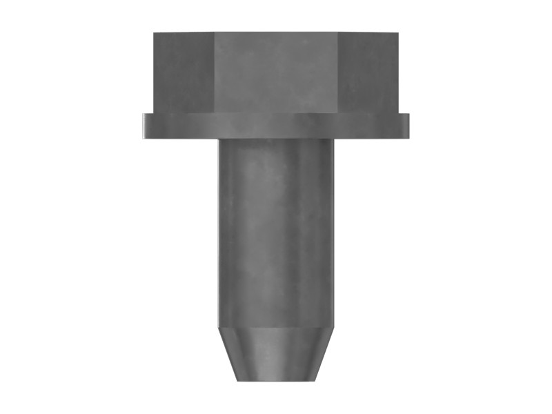 7X-3332 Metric Thread-Rolling Hex Flange Head Screw - image 2