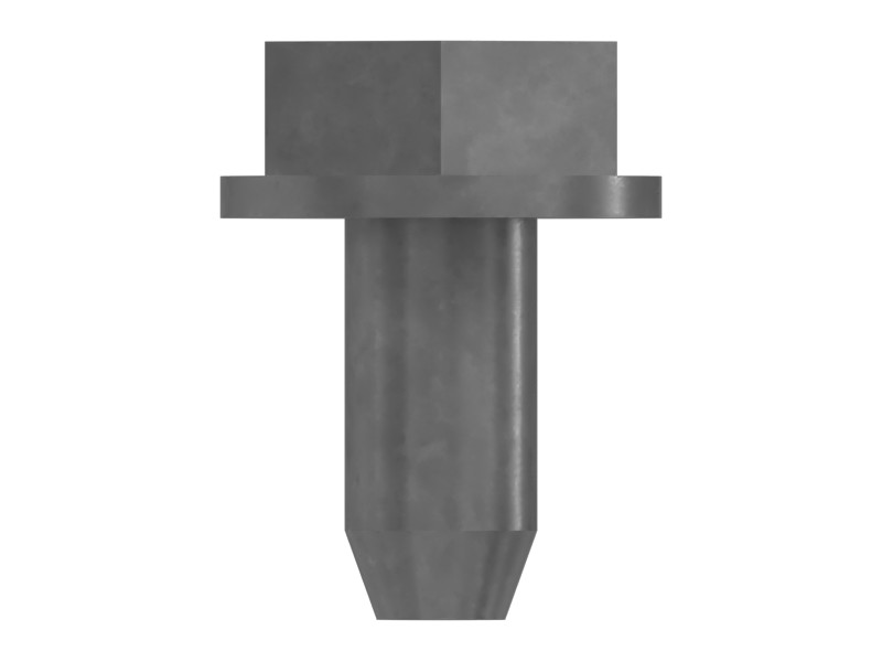 7X-3332 Metric Thread-Rolling Hex Flange Head Screw - image 4