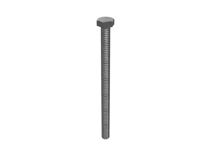7X-7888 M6-1 x 90 mm Hex Head Bolt