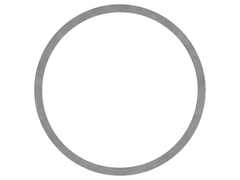 7Y-0752 0.8 mm Thick Steel Shim - image 3