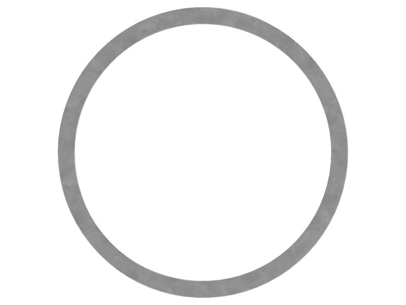 7Y-1475 0.5 mm Thick Steel Shim - image 3