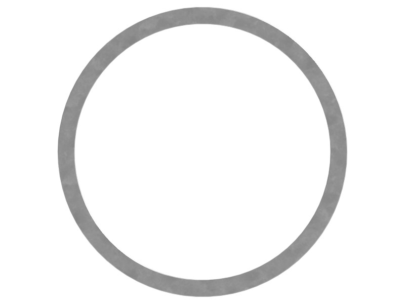 7Y-1477 0.7 mm Thick Steel Shim - image 3