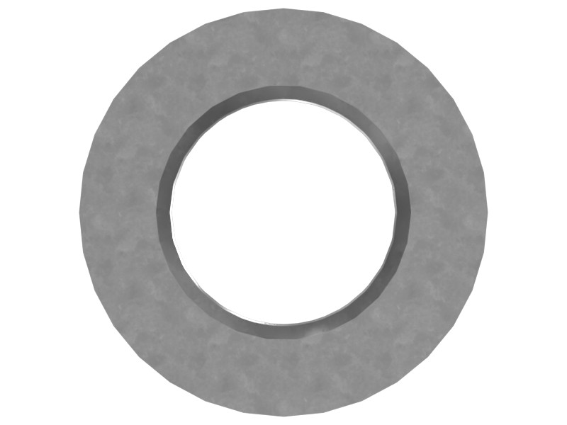 7Y-1507 43 mm Long Hollow Spacer - image 3