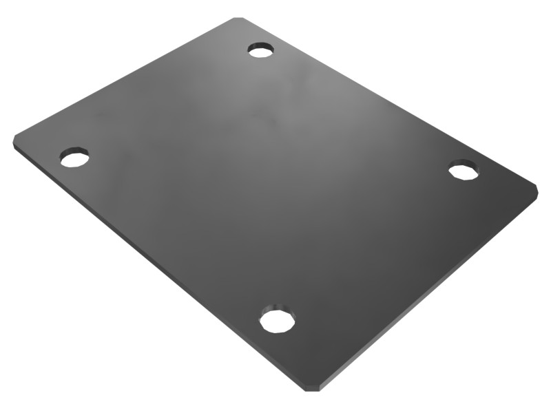 7Y-1648 3.2 mm Thick Swing Gear Strip Plate