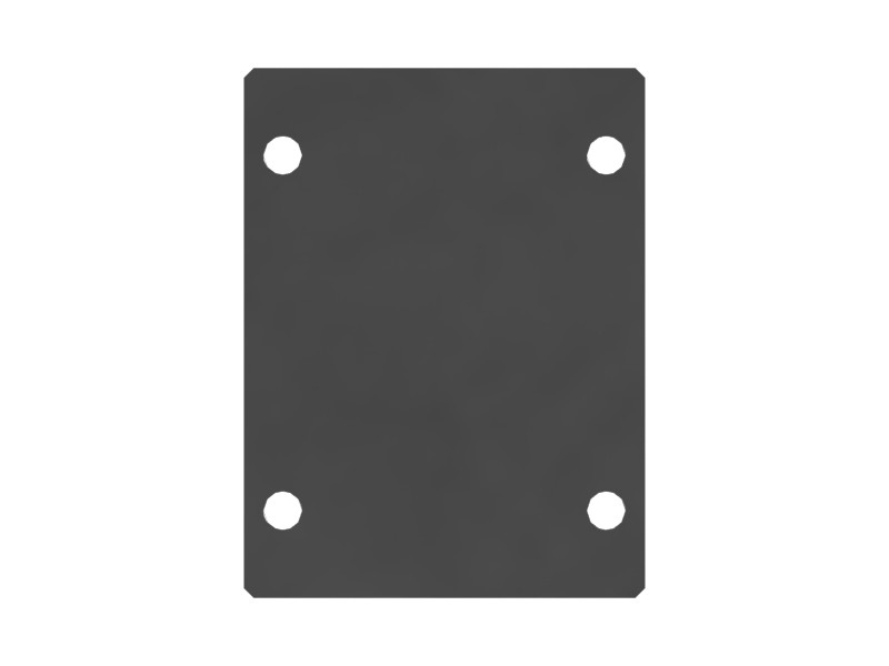 7Y-1648 3.2 mm Thick Swing Gear Strip Plate - image 3