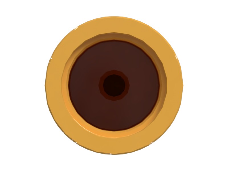 7Y-1866 Hydraulic Track Adjuster Cylinder - image 4