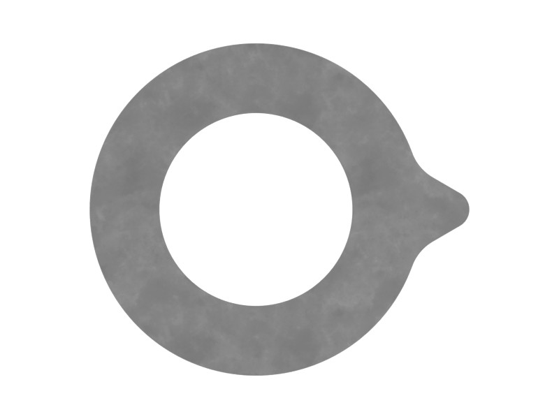 7Y-2498 1.6 mm Thick Shim - image 3