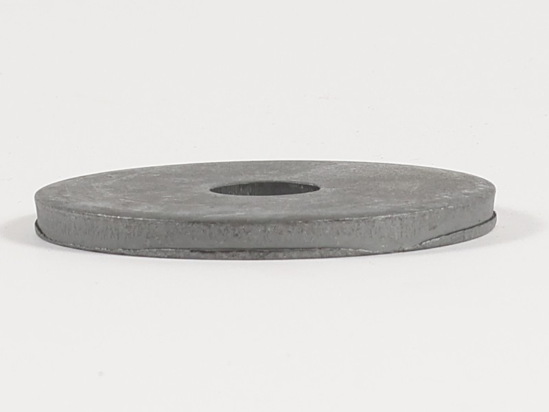 7Y-3058 6 mm Thick Exhaust Duct Mounting Gasket Plate - image 3