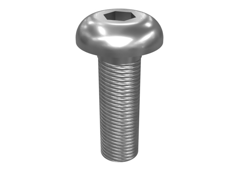 7Y-3173 M4 x 0.7 Thread Pan Head Screw