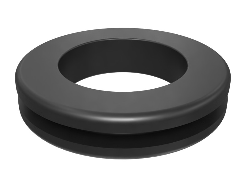 7Y-3281 35.00 mm Double Flange Rubber Grommet