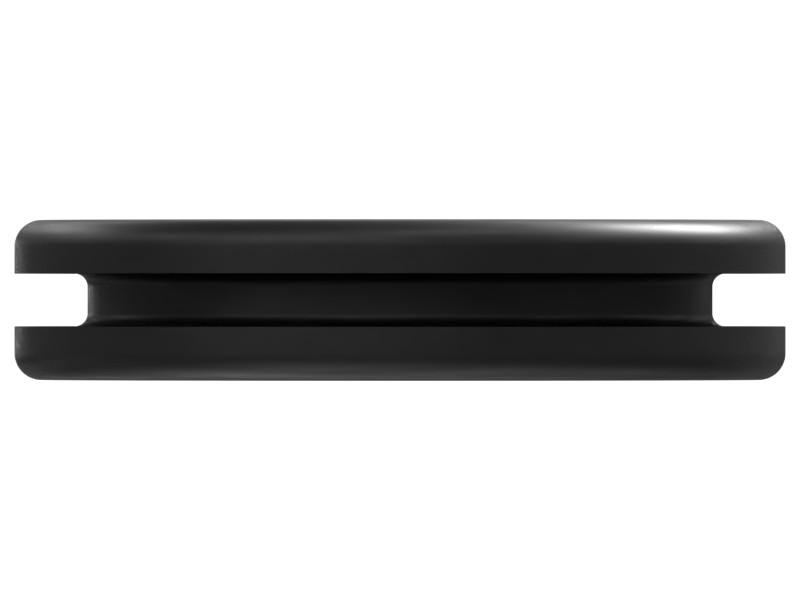 7Y-3281 35.00 mm Double Flange Rubber Grommet - image 2