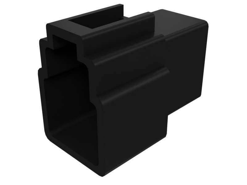 7Y-3965 Glass Tube Connector