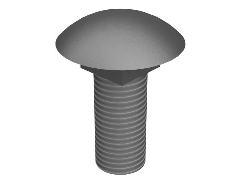 7Y-6190 M8-1.25 x 20 mm Bracket Bolt