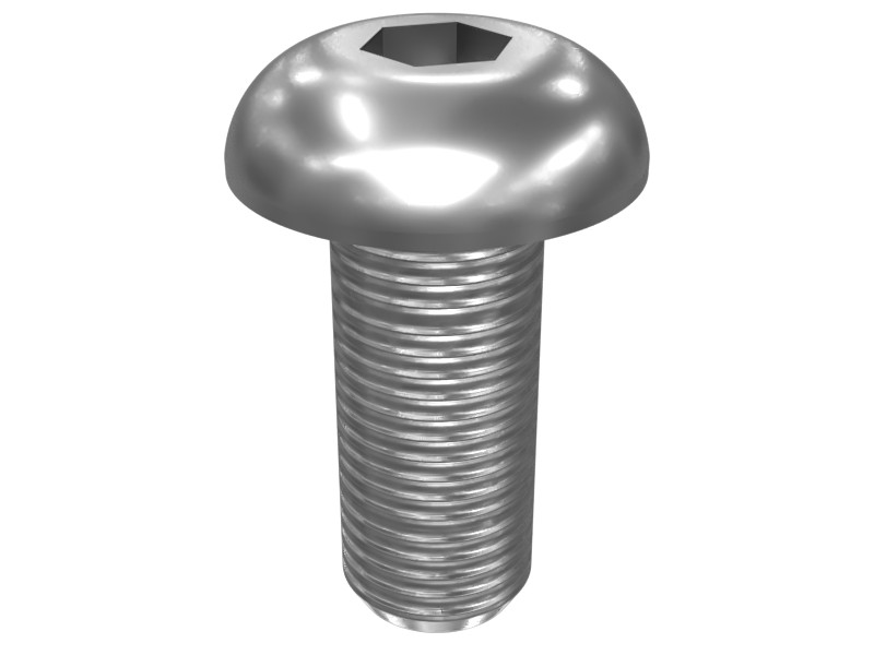 7Y-7388 12 mm Long Button Head Screw