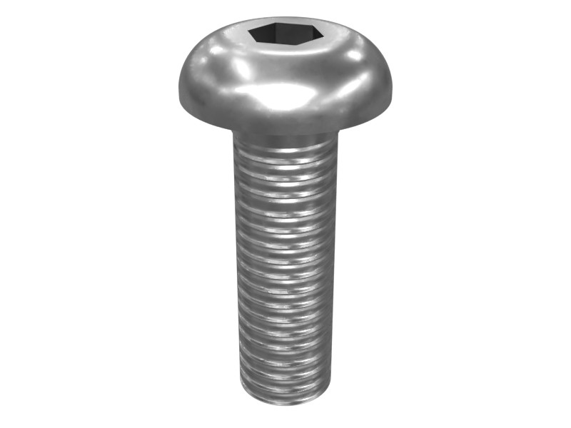 7Y-7389 M5x0.8 Thread Pan Head Screw