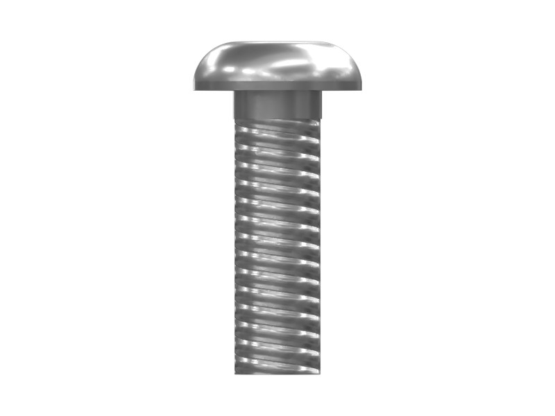 7Y-7389 M5x0.8 Thread Pan Head Screw - image 2