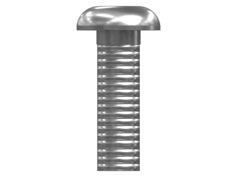 7Y-7389 M5x0.8 Thread Pan Head Screw - image 4