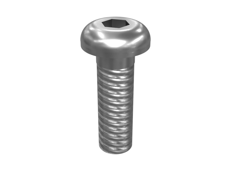 7Y-7394 M8x1.25 Thread Suspension Seat Pan Head Screw