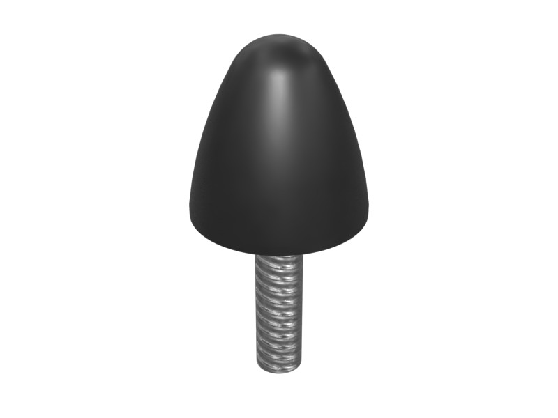 7Y-8561 74 mm Long Threaded Bumper