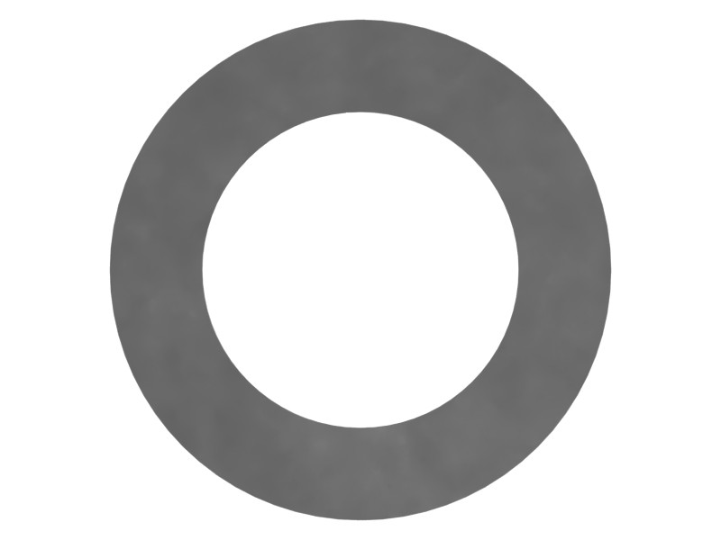 7Y-8990 1.5 mm Thick Engine Hood Gasket - image 3