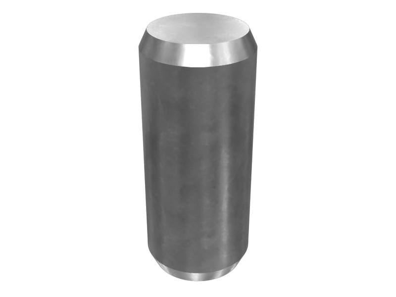 8B-1312 22 mm Long Chamfered End Dowel