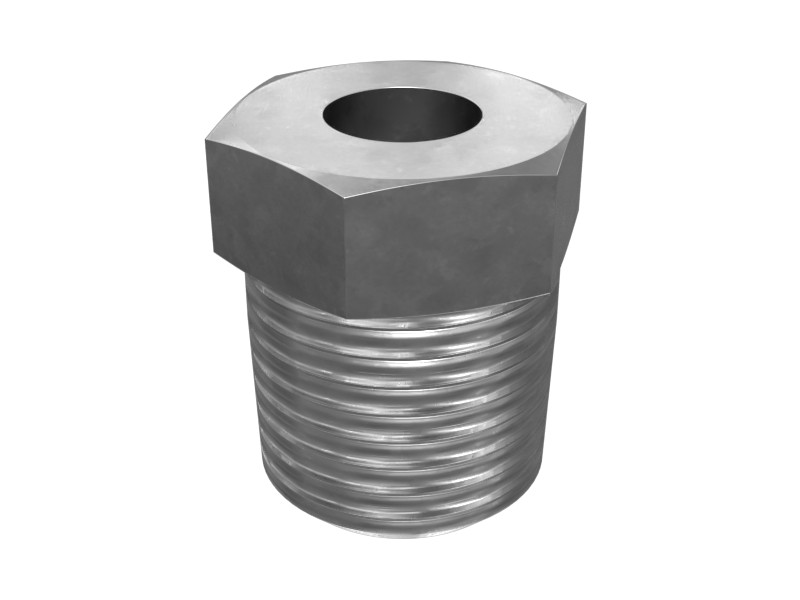 8B-1931 Straight Adapter