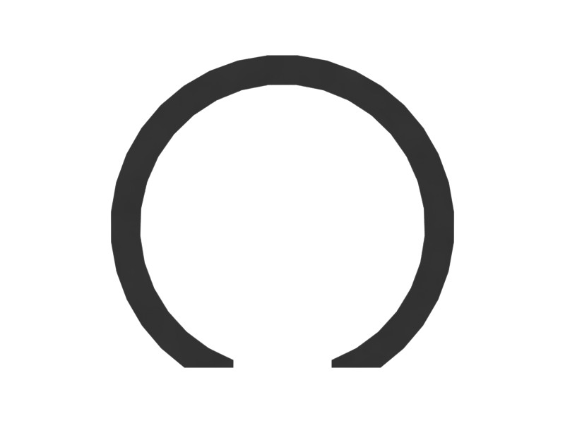 8B-2327 1.812" ID Retaining Ring - image 4