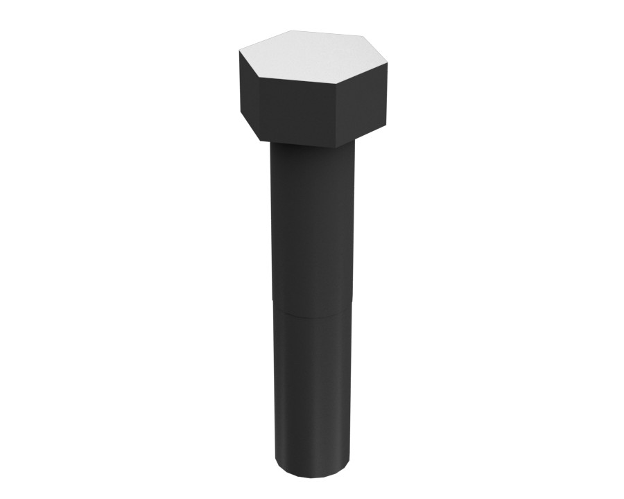 8B-5144 5/8"-18 x 3" Hex Head Bolt