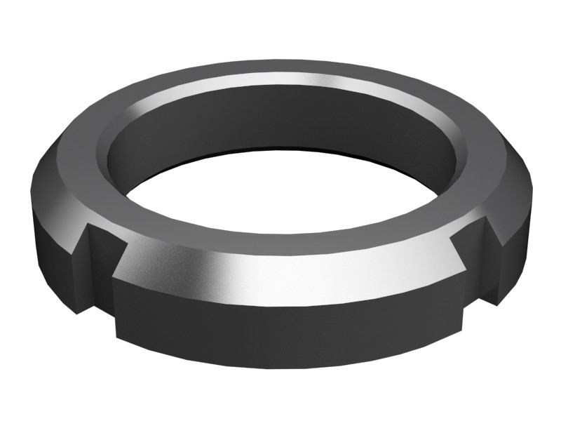 8B-7614 1.56-18 UNS Thread Bearing Locknut