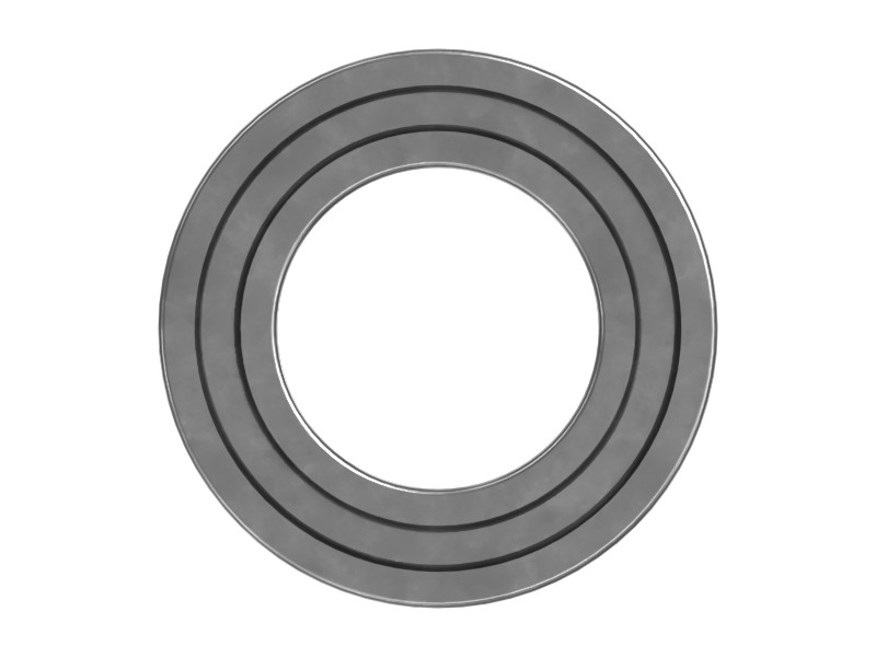 8B-8439 130 mm OD Single Row Ball Bearing - image 3