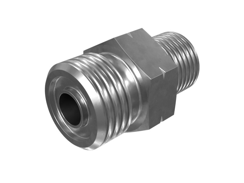 8C-0564 Straight Adapter