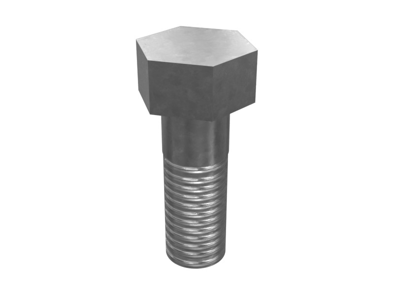 8C-4436 1/2"-13 x 1 3/8" Hex Head Bolt