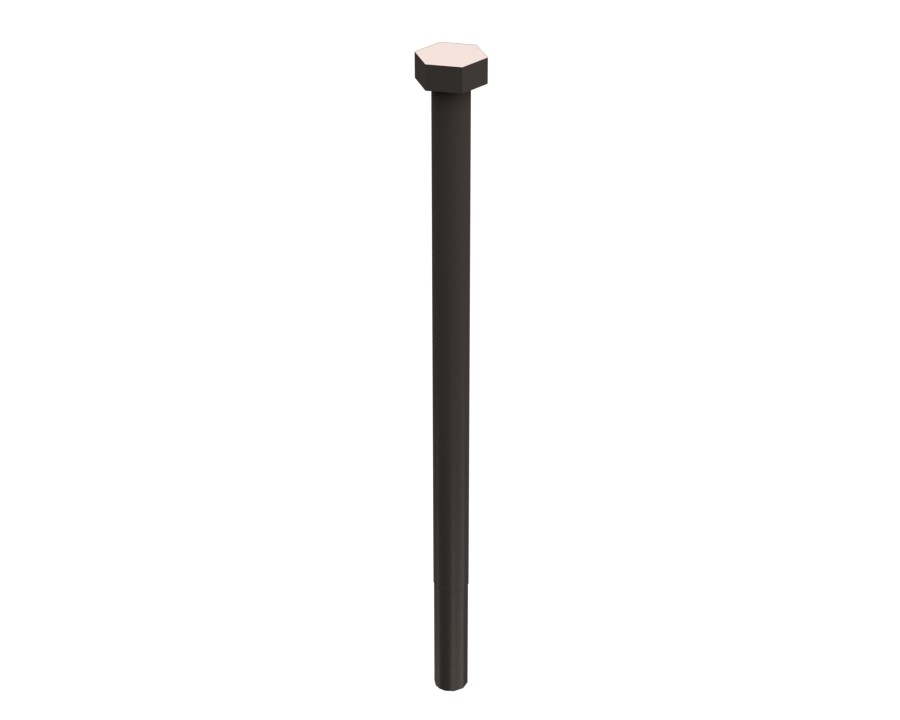 8C-4984 M8-1.25 x 150 mm Hex Head Bolt
