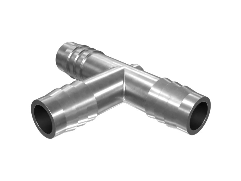 8C-5682 Barbed Hose Tee Adapter
