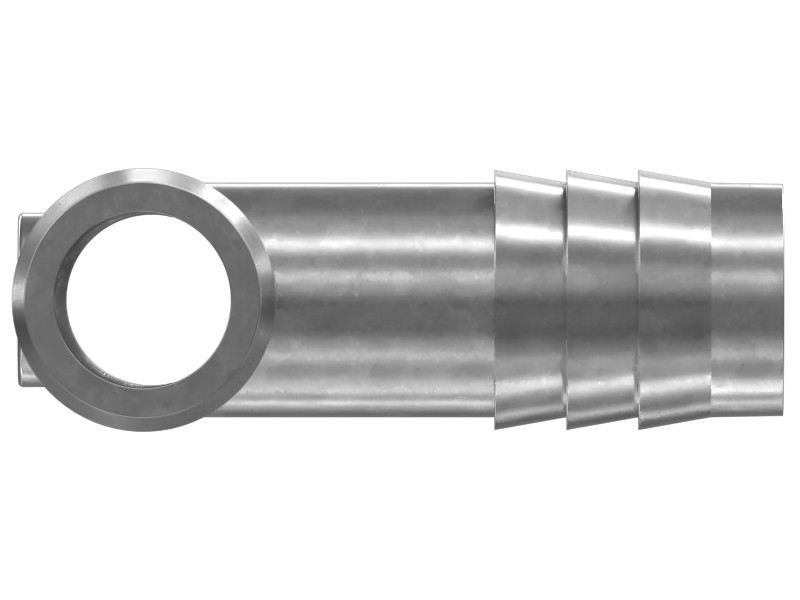 8C-5682 Barbed Hose Tee Adapter - image 2