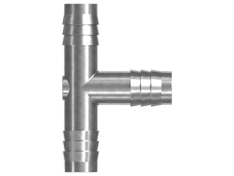 8C-5682 Barbed Hose Tee Adapter - image 3