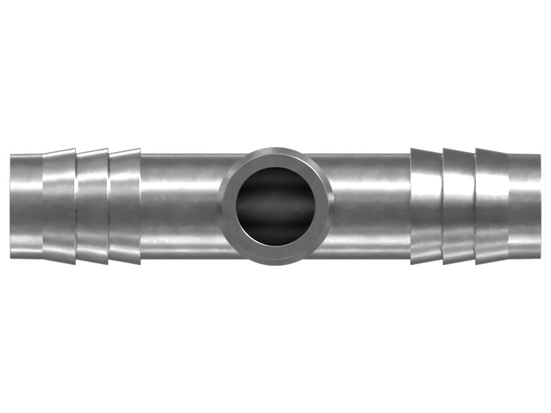 8C-5682 Barbed Hose Tee Adapter - image 4
