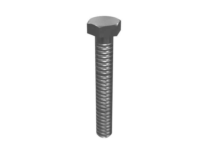 8C-5748 M8-1.25 x 55 mm Hex Head Bolt