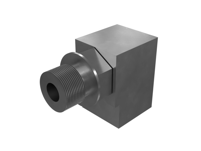8C-6712 Elbow Adapter