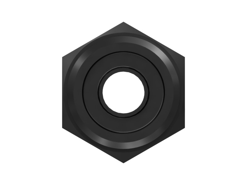 8C-6868 19.05 mm Hex Adapter - image 2