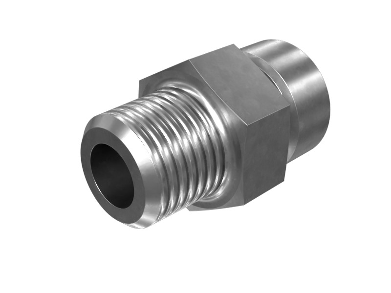 8C-6871 Straight Adapter