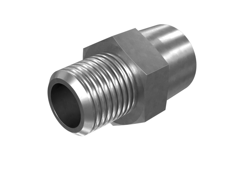 8C-6905 Straight Adapter