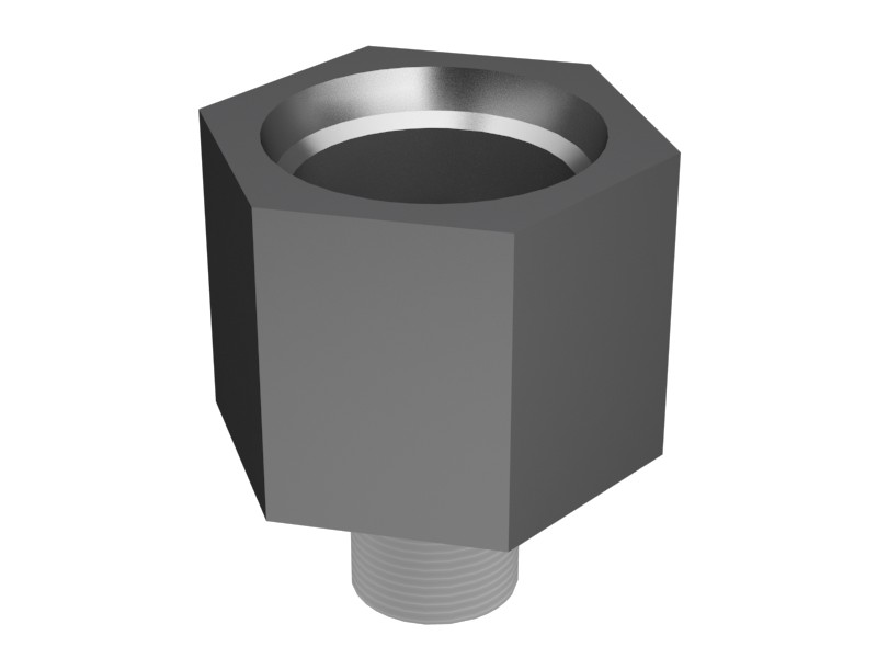 8C-7325 32.00 mm Long Straight Adapter