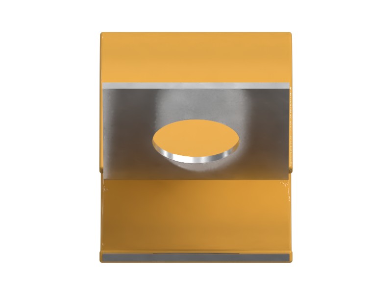 8C-7534 Single Tube P-Clip - image 4
