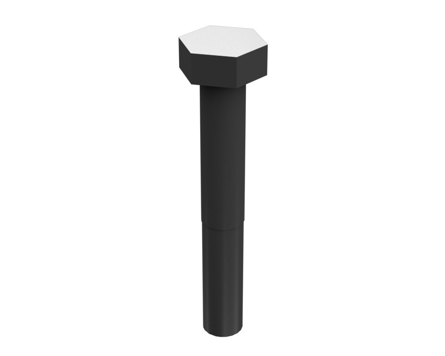 8C-8451 M6-1 x 40 mm Hex Head Bolt