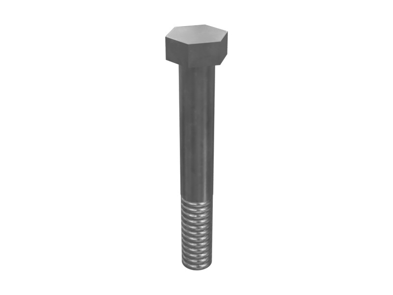 8C-8478 M20-2.5 x 140 mm Hex Head Bolt