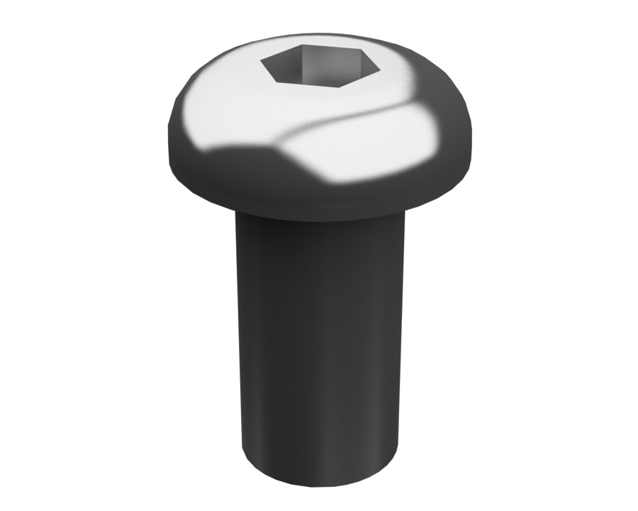 8C-8585 M10-1.5 x 20 mm Socket Pan Head Bolt